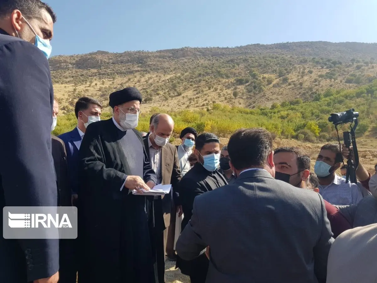 وزیر نیرو: سد تنگ سرخ پایان سال ۱۴۰۱ آبگیری می شود