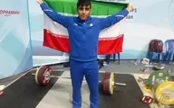 ۳ طلای وزنه‌برداری ۱۰۲ کیلوگرم آسیا برای ایران |  رسول معتمدی قهرمان شد