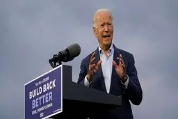 
جو بایدن رقیب جمهوری‌خواه خود را «شارلاتان» و «حقه باز» خطاب کرد.
