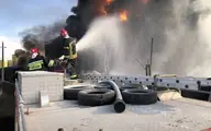  3کارگر در آتش‌سوزی واحد صنعتی همچنان مفقود هستند