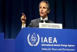 
گروسی  | احداث سایت جدید هسته‌ای زیرِزمینی ایران در نطنز 
