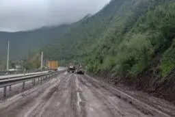 جاده سوادکوه بازگشایی شد 