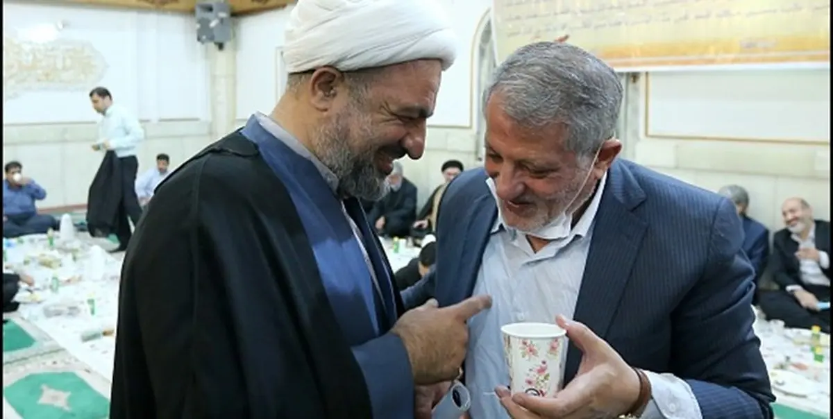  مشاجره محسن هاشمی و حمید رسایی بر سر «استخر فرح»