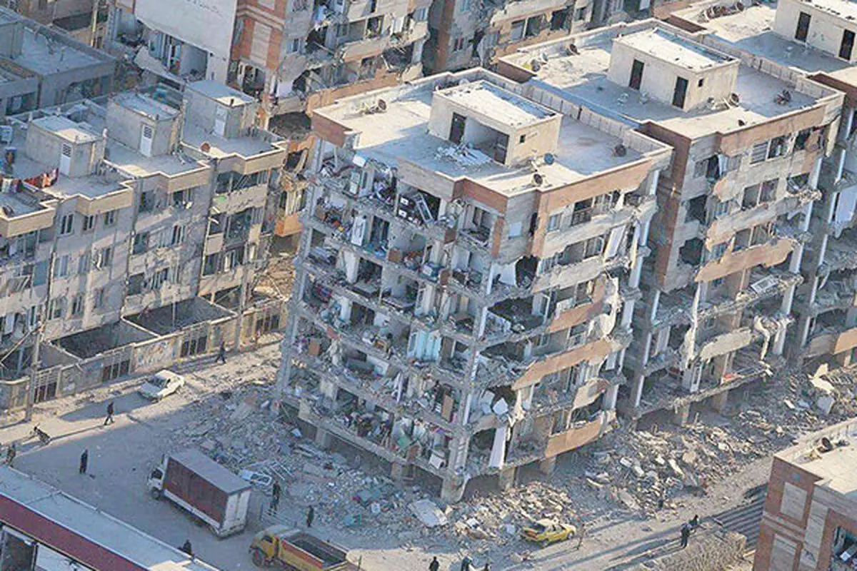 مدیریت بحران زلزله تهران 