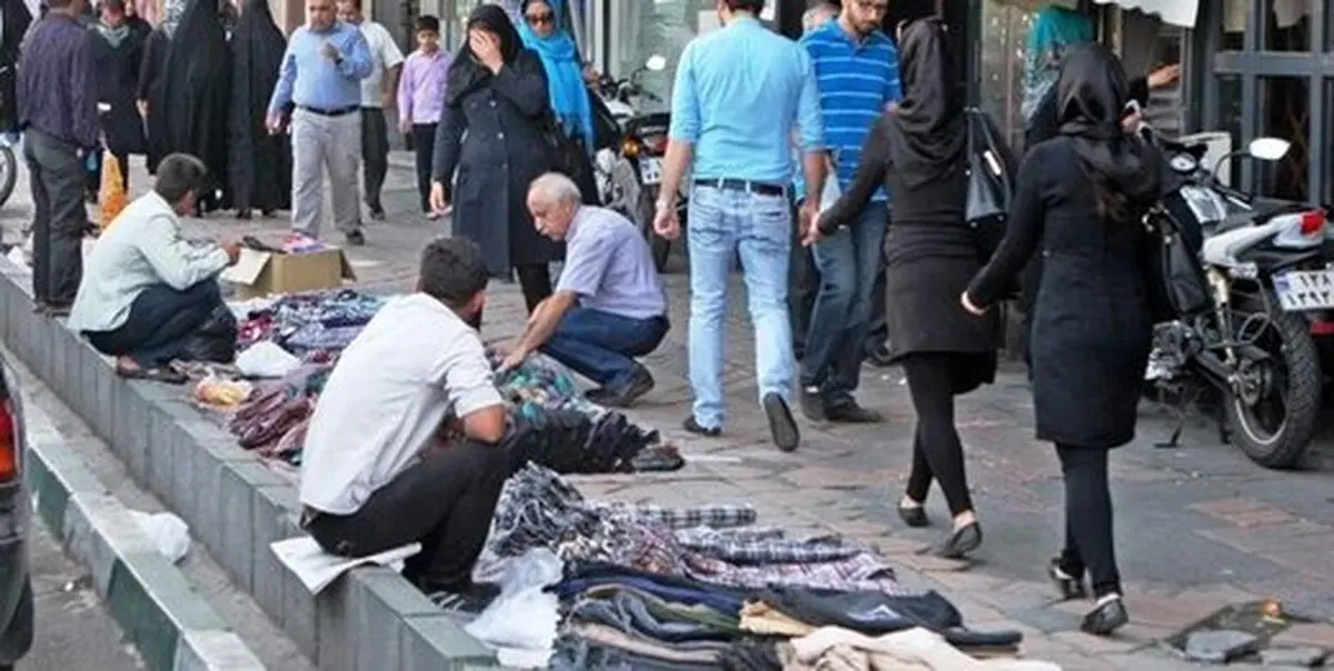 پیاده‌روهای تهران هم اجاره‌ داده می‌شود