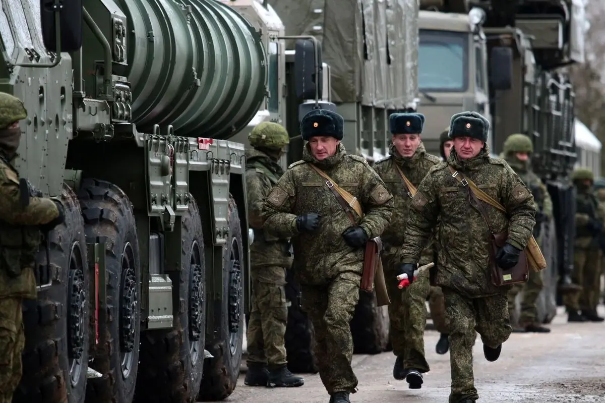 روسیه در حال تجدید قوا پیش از عملیات تهاجمی بزرگ در اوکراین است