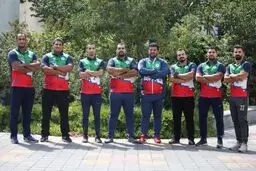 نخستین گروه از کاروان پارالمپیک ایران به توکیو وارد شد