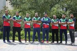 نخستین گروه از کاروان پارالمپیک ایران به توکیو وارد شد