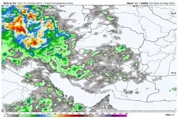 ایرانی‌ها به گوش باشند | احتمال وقوع سیلاب و آبگرفتگی در این نقاط کشور بسیار بالاست! 