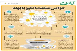 خواص شگفت‌انگیز بابونه