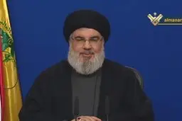 اعلام سیدحسن نصراله درموردعدم تشکیل گروه درخارج ازکشور