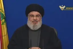 اعلام سیدحسن نصراله درموردعدم تشکیل گروه درخارج ازکشور