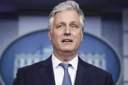   تحریم | مشاور امنیت ملی ترامپ اعتراف کرد