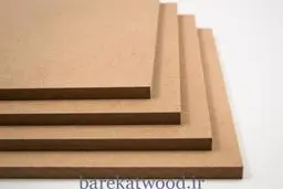 تفاوت مغز چوب های ام دی اف +ویدیو