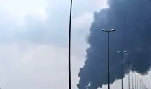 حملات موشکی و پهپادی ایران به امارات و بحرین | آژیرهای هشدار به صدا درآمدند