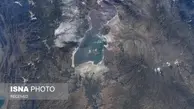  دریاچه ارومیه  |  جدیدترین تصویر از دریاچه‌ای که آب شده است!