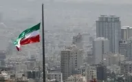 
وزش تندباد در تهران 
