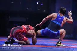 دو طلا و دو برنز به آزادکاران ایران رسید
