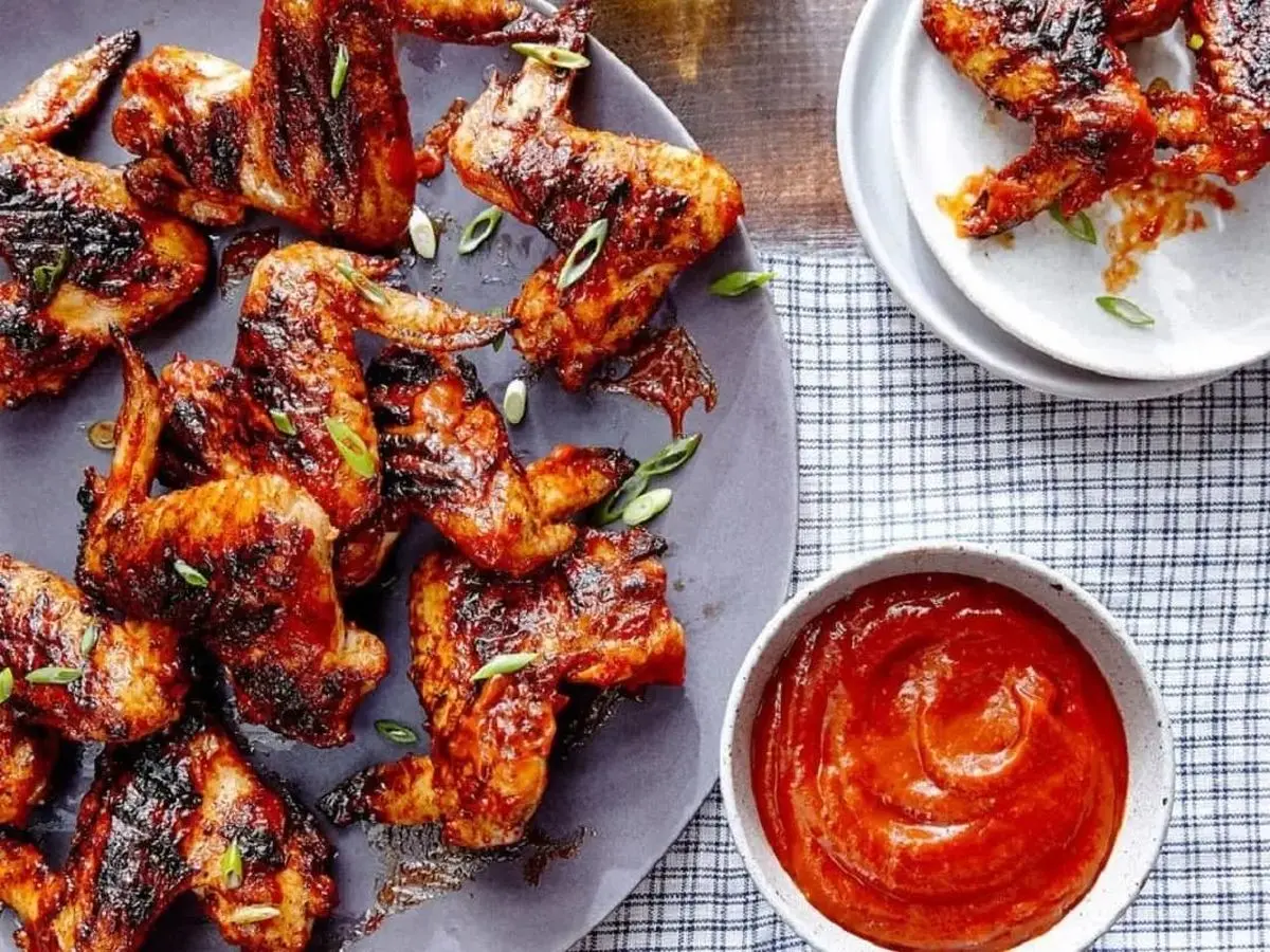 طرز تهیه بال کبابی | بهترین روش مزه دار کردن بال + ویدیو 