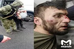 تروریست بازداشت‌شده در مسکو