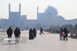 تداوم آلودگی هوا در ۱۰ کلانشهر  |   از تردد غیرضروری خودداری کنید