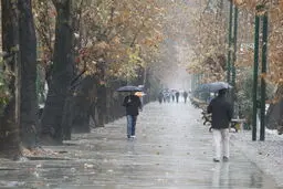 سامانه بارشی جدید از روز شنبه وارد کشور می‌شود