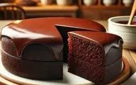 طرز تهیه کیک خیس شکلاتی | رسپی کیک خیس کافیشاپ ها +ویدئو