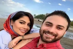 جشن تولد لاکچری دختر همسر “بابک جهانبخش”