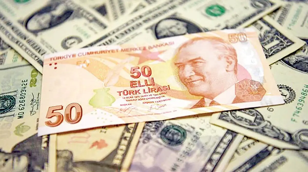 خطر بحران مالی برای ترکیه | دخالت سنگین دلاری ترکیه، مانع کاهش ارزش لیر نشد