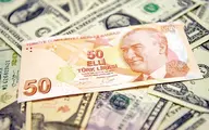 خطر بحران مالی برای ترکیه | دخالت سنگین دلاری ترکیه، مانع کاهش ارزش لیر نشد