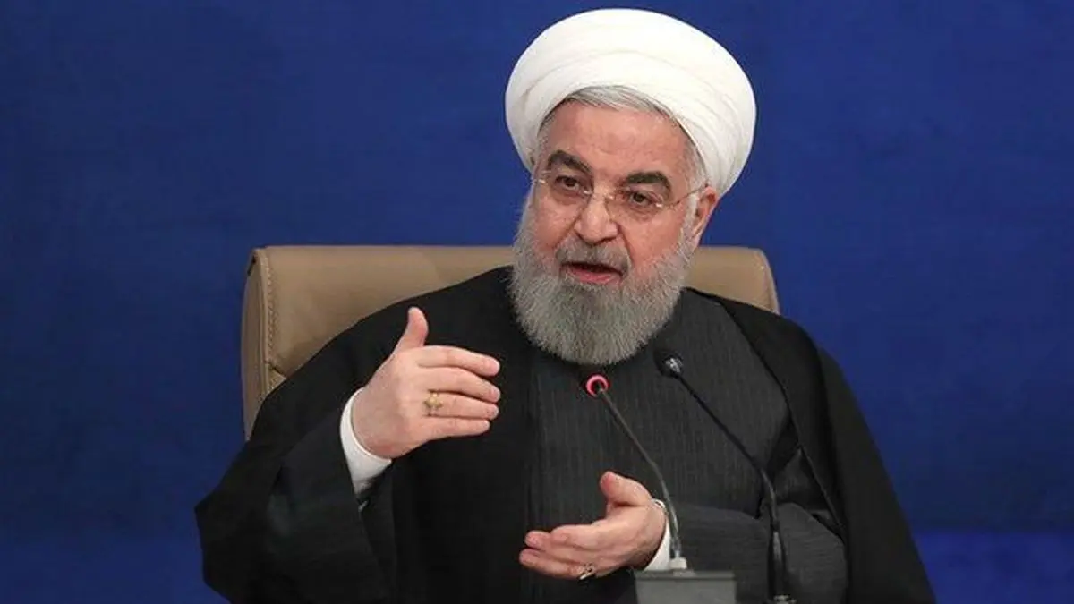 روحانی: مشکلات خوزستان باید طبق دستور رهبری حل و فصل شود