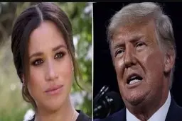 
حمایت ترامپ از خانواده سلطنتی انگلیس؛ «مگان مارکِل آدم خوبی نیست»
