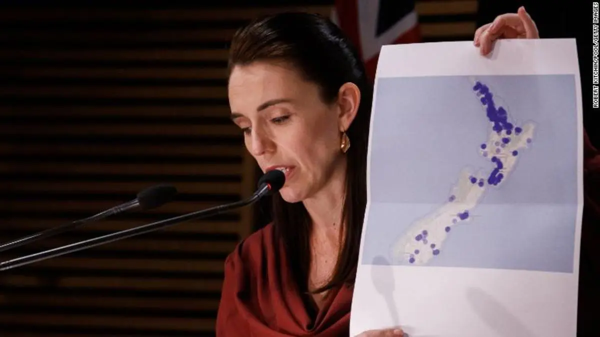 طغیان دلتا کرونا در نیوزیلند با وجود قرنطینه سراسری