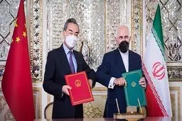 
پیام قرارداد مهم در تهران و چین  برای آمریکا، هند و روسیه
