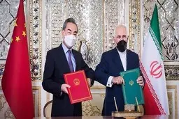 
پیام قرارداد مهم در تهران و چین  برای آمریکا، هند و روسیه
