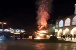 آتش‌سوزی‌های مکرر در بستر خشک زاینده‌رود |  ۵۷ مورد حریق در اصفهان از ابتدای سال