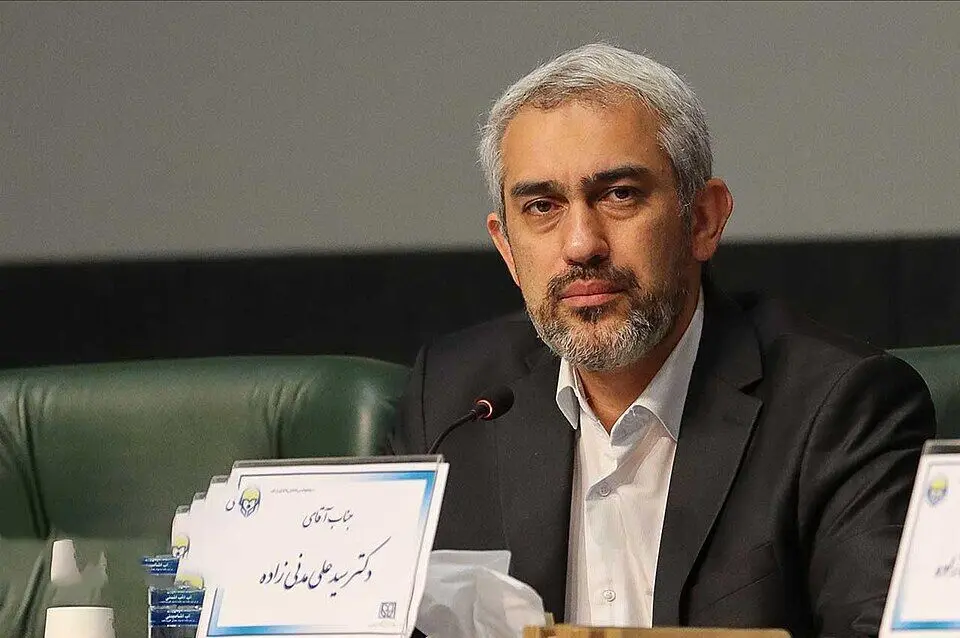 «مدنی‌زاده» وزیر پیشنهادی اقتصاد شد