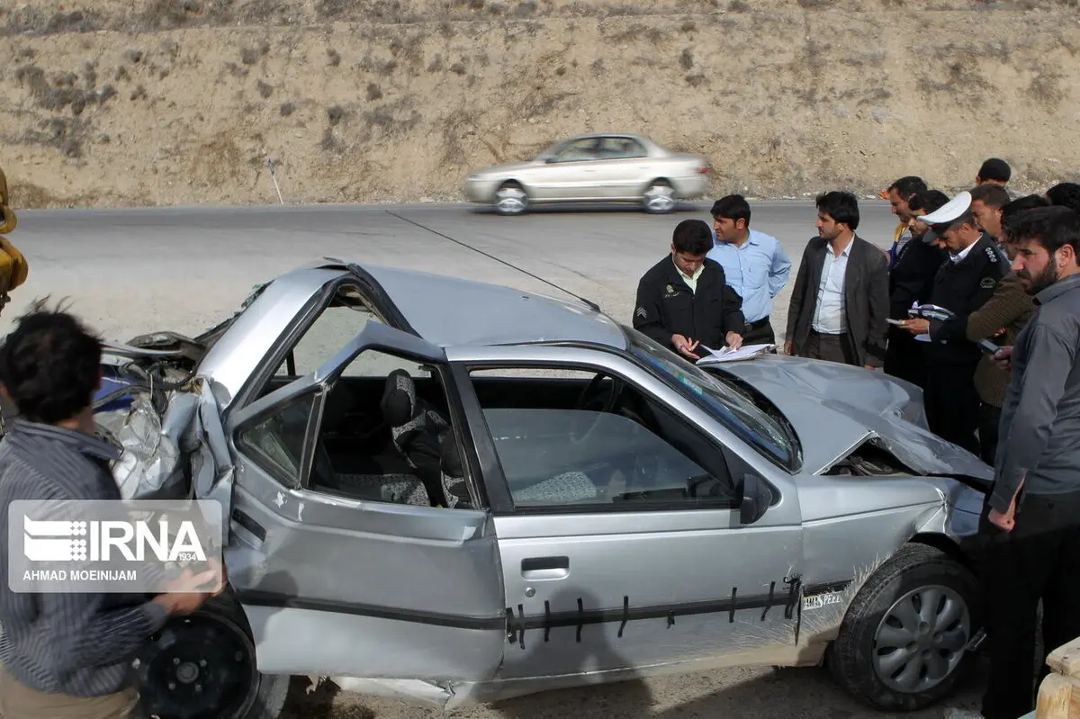 مرگ بیش از یکهزار نفر در بهمن ماه بر اثر حوادث رانندگی