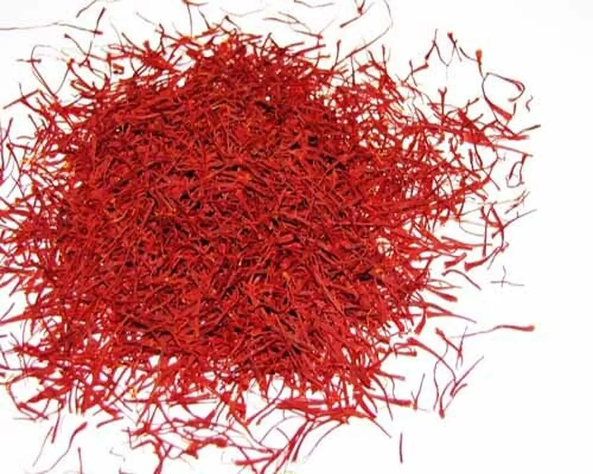 کشت زعفران در برج میلاد تهران + تصویر