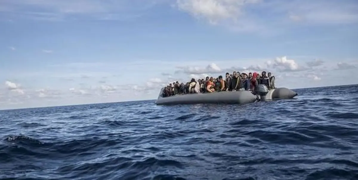 واژگونی قایق حامل مهاجران در تونس