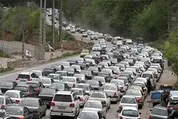 آخرین وضعیت جاده‌ها و راه‌ها، امروز ۱ فروردین ۱۴۰۱ | ترافیک سنگین محور‌های چالوس و هراز و آزادراه‌های کرج و تهران-شمال |  بارش برف و باران در جاده‌های ۸ استان