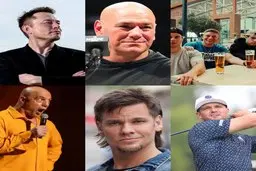 ارتش شش نفره ترامپ در صحنه انتخاباتی | از ایلان ماسک تا پادکسترهای جنجالی