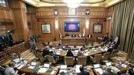 شعار «مرگ بر اسرائیل و آمریکا» در صحن شورای شهر تهران: دوستان آمریکا فراموش نشود، یک دو سه...!