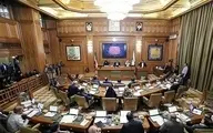 شعار «مرگ بر اسرائیل و آمریکا» در صحن شورای شهر تهران: دوستان آمریکا فراموش نشود، یک دو سه...!