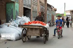 نیشابور قبل و بعد از شیوع کرونا 