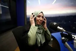 اولین زن محجبه در پارلمان اسرائیل