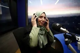 اولین زن محجبه در پارلمان اسرائیل
