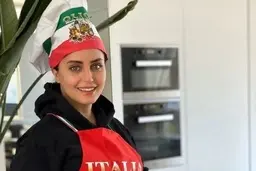 الناز شاکردوست کدبانو شد | آموزش تهیه معجون توسط الناز شاکردوست +ویدئو