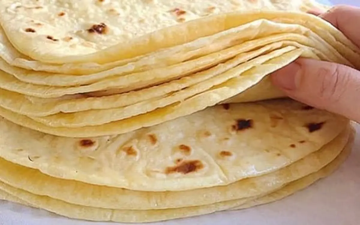 با بستنی نان درست کنید| تهیه نان فقط با دو ماده خوراکی