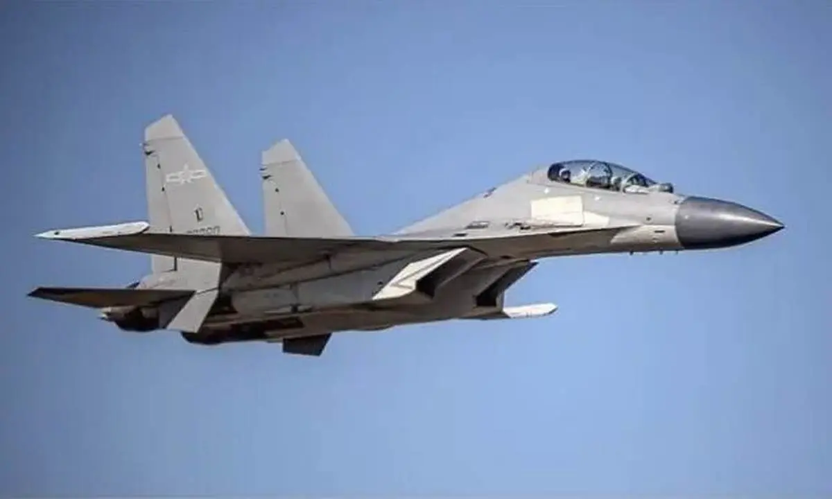  حمله چین به تایوان | چین ۳۹ جنگنده به تایوان عزام کرد